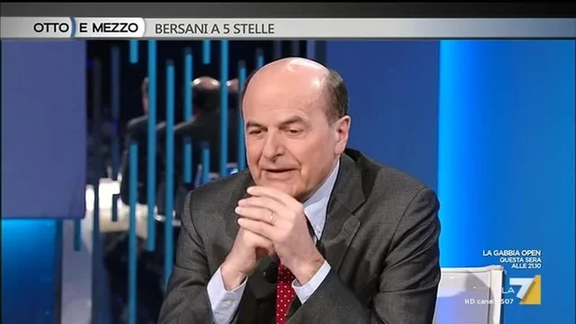 Bersani a 5 Stelle