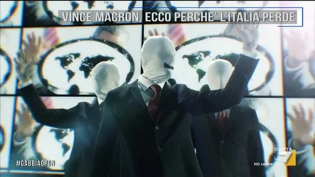 Vince Macron, ecco perchè l'Italia perde (Nessuno)