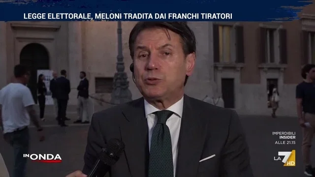 Meloni sconfitta sulla legge elettorale, Conte: "Deve andare a casa"