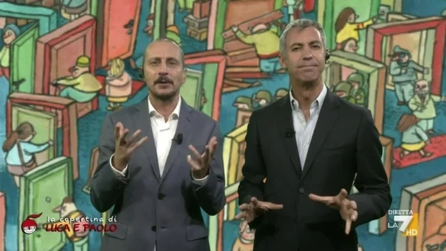 Giambruno, Luca e Paolo: "Anche Meloni ha vissuto il momento 'Ma come ca**o ho fatto?'"