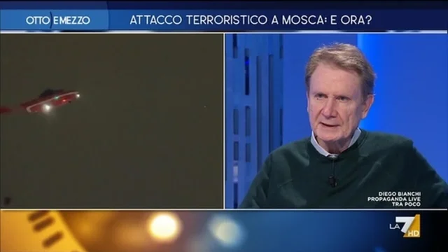 Attacco terroristico a Mosca: e ora? - Otto e Mezzo - Puntata del 22/3/2024