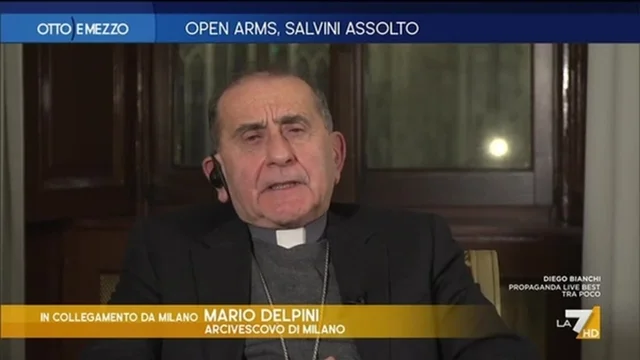 Open Arms. Salvini assolto - Otto e Mezzo - Puntata del 20/12/2024