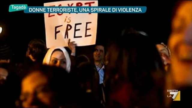 Donne Terroriste, una spirale di violenza