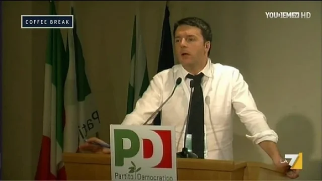 Renzi risponde al Presidente del Consiglio