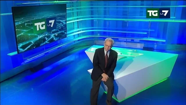 TG LA7 edizione delle 20.00 del 17/2/2026