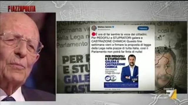 Cassese: castrazione chimica? ‘Intervenire sul corpo di una persona è un’offesa alla dignità umana’