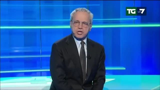 TG LA7 edizione delle 20.00 del 24/3/2026