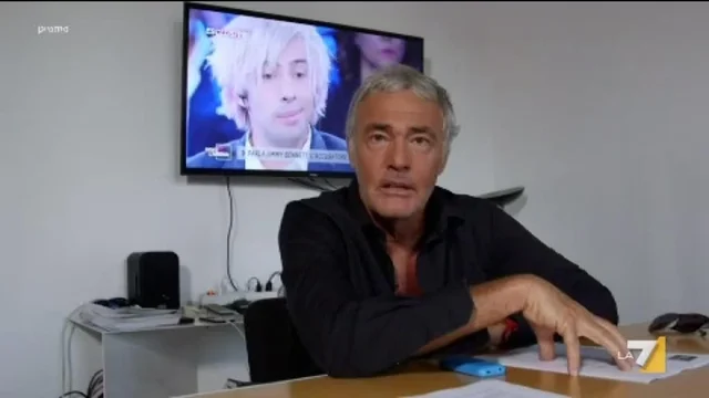 Asia Argento ospite in studio da Massimo Giletti a Non è l'Arena su LA7 - Domenica 30 settembre alle 20:30