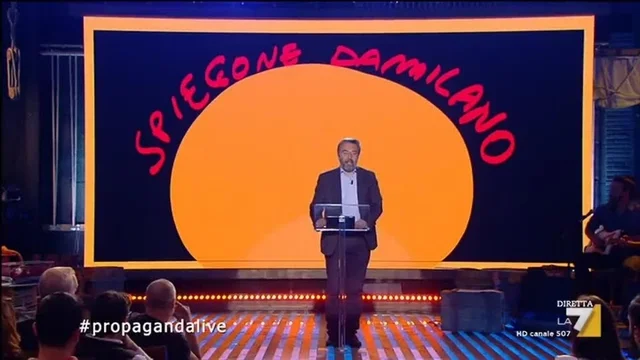 Propaganda Live - Spiegone Damilano - 28/09/2018