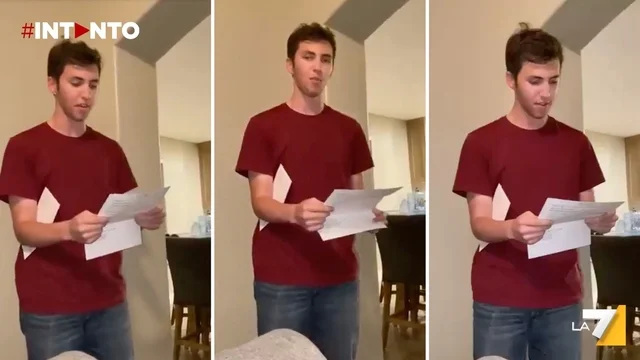Tyler Robinson, il 22enne che ha ucciso Charlie Kirk: spunta un video di quando ha ricevuto una borsa di studio