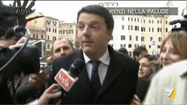 Renzi nella palude