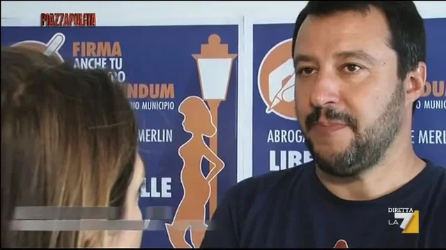 Salvini: Se si votasse domani la Lega sarebbe sola