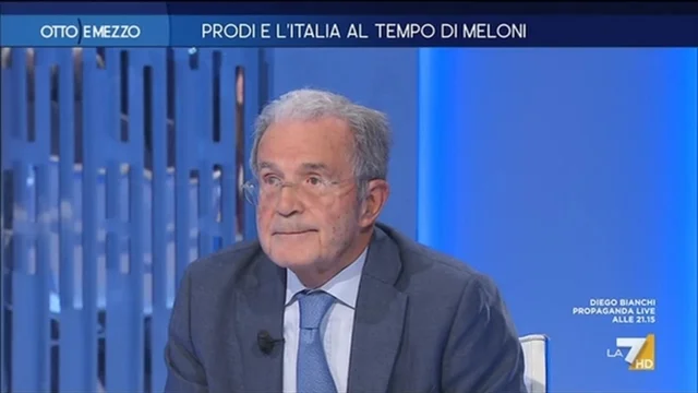 Prodi e l'Italia al tempo di Meloni - Otto e Mezzo - Puntata del 20/9/2024
