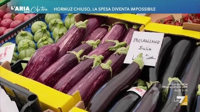 Stretto di Hormuz chiuso, la spesa diventa impossibile
