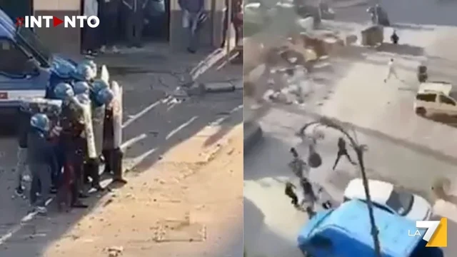 Palermo, guerriglia urbana per le Vampe di San Giuseppe: scontri con la polizia