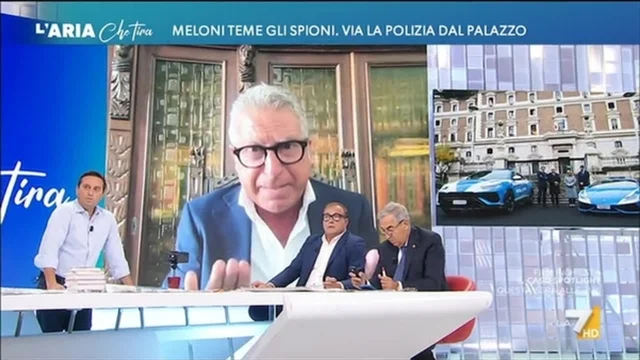 L'Aria Che Tira - Puntata del 11/9/2024