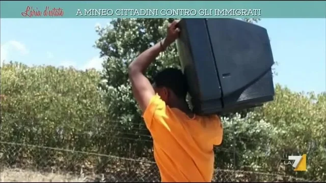 A Mineo cittadini contro gli immigrati