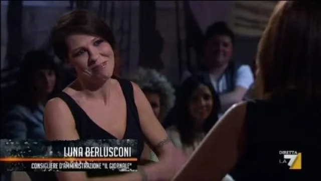 L'intervista a Luna Berlusconi