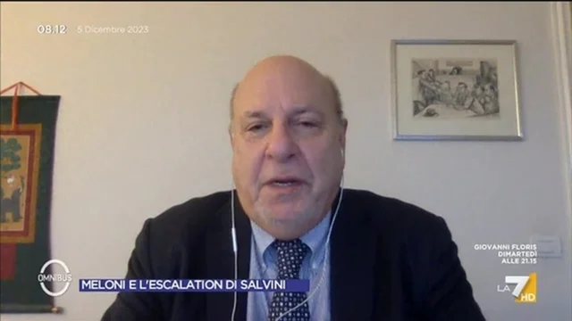 Meloni e l'escalation di Salvini - Omnibus, 5/12/2023
