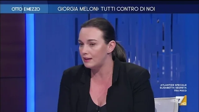 Giorgia Meloni: tutti contro di noi - Otto e Mezzo - Puntata del 19/9/2022