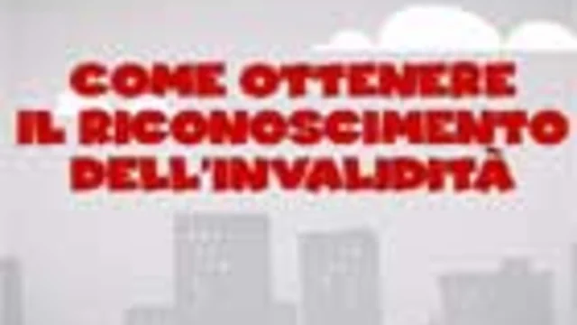 COME OTTENERE L'INVALIDITA'