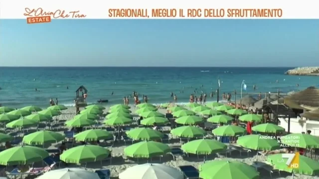 Stagionali, meglio il reddito di cittadinanza dello sfruttamento