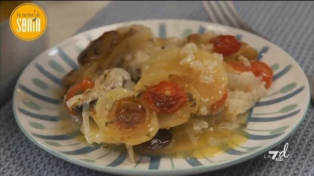 Dalla Puglia: Riso patate e cozze