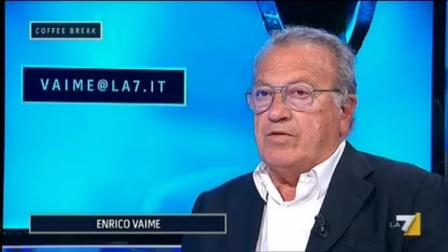 L'EDITORIALE DI VAIME DEL 30/04/12