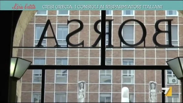 Crisi Grecia, i consigli ai risparmatori italiani