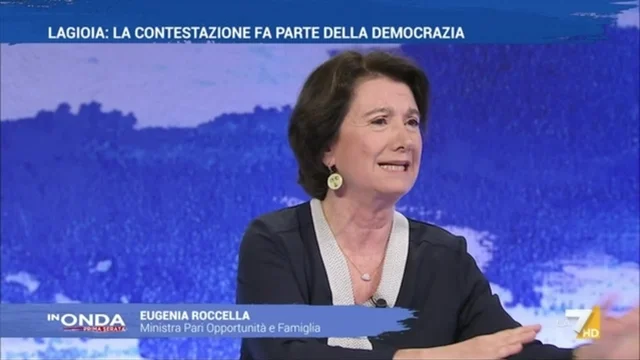 Roccella: "Ecco cosa avrebbe dovuto fare Lagioia" e poi su Schlein: "Rovesciamento della verità"