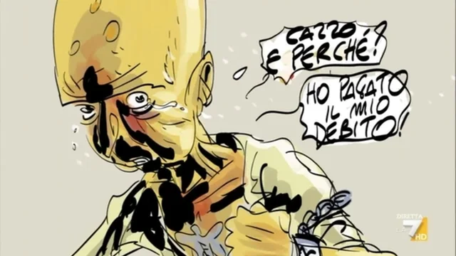 Il cartoon del Genio Makkox: "Coraggio..."