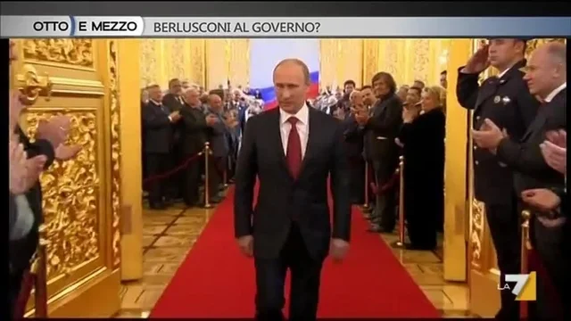 Pagliaro: Putin, ha ragione Berlusconi