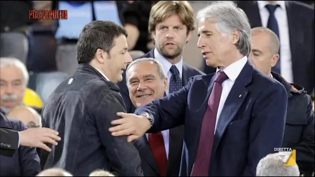 Cosa è successo davvero in tribuna d'onore?