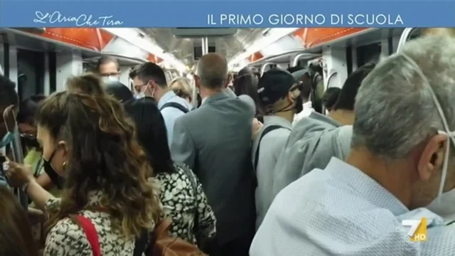 Il primo giorno di scuola