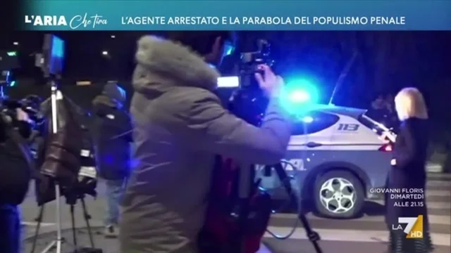 L'agente arrestato e la parabola del populismo penale