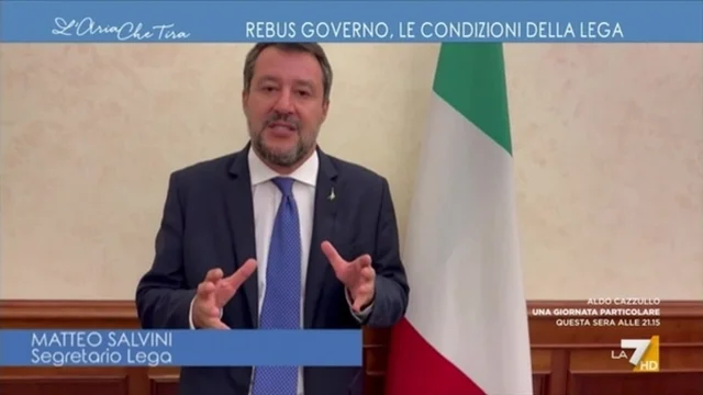 Rebus governo, le condizioni della Lega