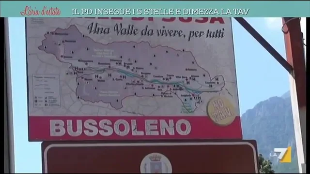 Il PD insegue i 5 Stelle e dimezza la TAV