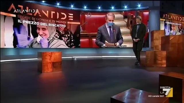 Il prezzo del riscatto, Andrea Purgatori introduce la puntata
