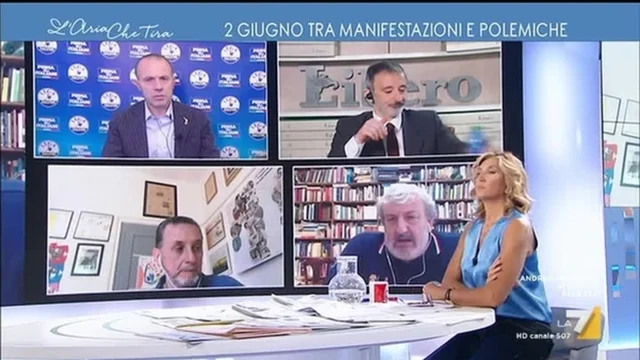 L'Aria che Tira - Puntata 03/06/2020