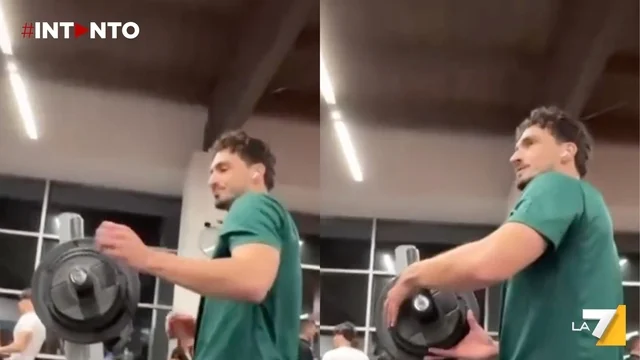 Hummels ‘no stop’: si allena in una nota palestra dell'Eur nel giorno di riposo