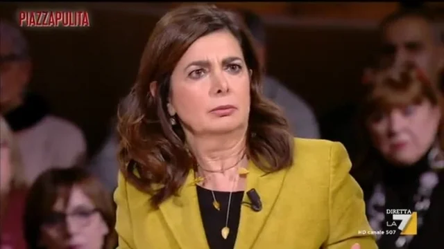 Laura Boldrini: "Ci siamo resi compartecipi della deriva fascista"