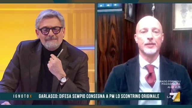 Garlasco, Rinaldi all’avvocato di Sempio: “La Procura vi ha chiesto lo scontrino o lo avete portato?”