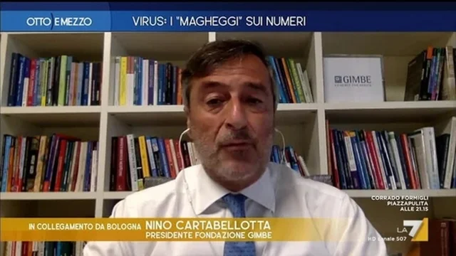 Virus: i "magheggi" sui numeri - Otto e Mezzo - Puntata del 28/05/2020