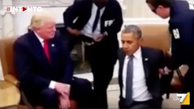 Obama arrestato alla Casa Bianca: il video AI pubblicato da Trump