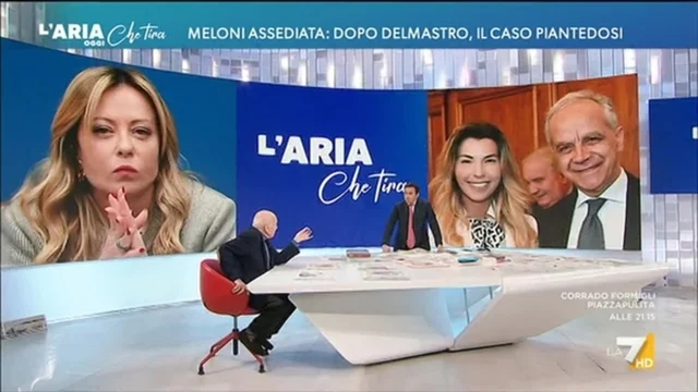 L'Aria Che Tira - Puntata del 2/4/2026