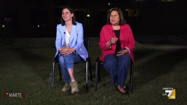 L'intervista a Elly Schlein con Lucia Annunziata