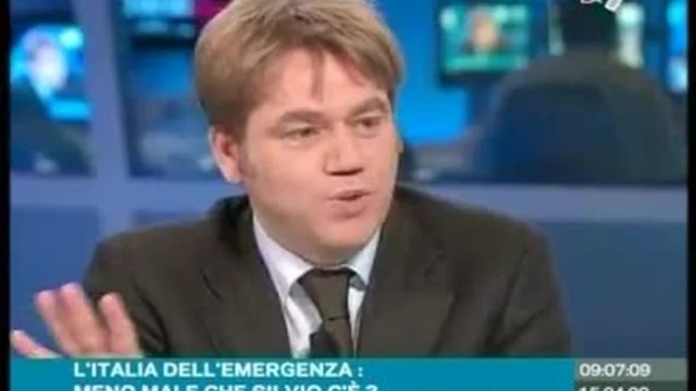 L'ITALIA DELL'EMERGENZA: MENO MALE CHE SILVIO C'E'? (4a parte)