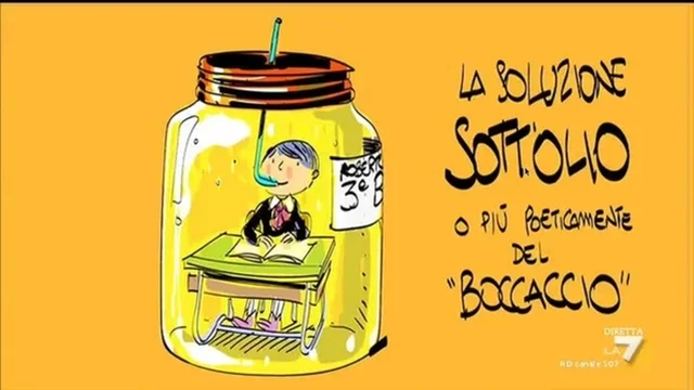 Ritorno a scuola: i consigli del genio Makkox