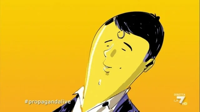 Il cartoon del genio Makkox: "...ma per seguir virtute e consulenza"