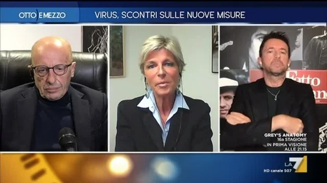 Virus, scontri sulle nuove misure - Otto e Mezzo, 26/10/2020
